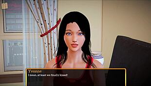 My New Family Cartoon With Big Ass And Small Tits