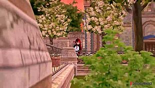 Mushoku Tensei Eris catches Roxy fucking and joins in sheer fantasy trailer