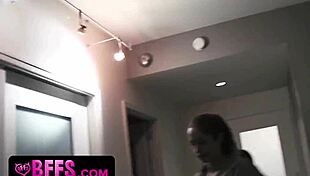 teen best friends pajama party lesbian fuck fest