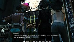 Hot 3D anime hentai sex in public lake! Tales from the unending void episode 43.