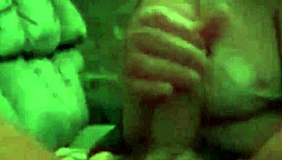 Wife Ass Fucks Husband And Shoots Cum!