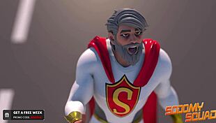 Sodomysquad Gay Heroes Suck And Fuck Big Monster Cocks