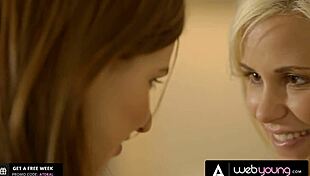 Hey, check out this 1-hour compilation of horny teen 18+s like kenzie reeves, jane wilde, haley reed, and chloe cherry scissoring, fingering, and muff diving in stockings.