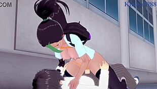 Nemona Nemo and Iono Nanjamo Intense Sex