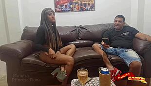 Nayrob Gives Tight Ass to Leo Ogro on Sofa