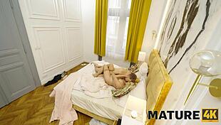 Blonde MILF Reveals Her True Kinkiness in Private