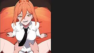 Cute Power Gets Missionary Creampie POV