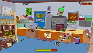 Burns mansion episode 1 - yes man