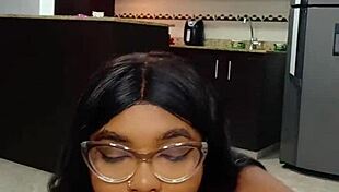 Stepsister Teaches Russian Handjob