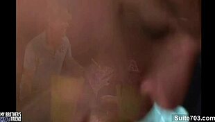 Sexy Gay Man Receives Ass Licking and Hard Fucking with Big Cock