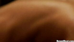 Slave Washes Whipped Body Before Mistress