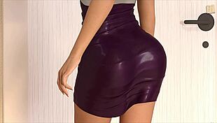 Obsédé par le lapdance chaud de Charlene dans Big City Pleasures 61 ! Trop bandant !