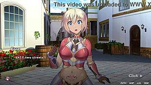 the story of eve continues in part 1 with hentai elements involving toys and masturbation.