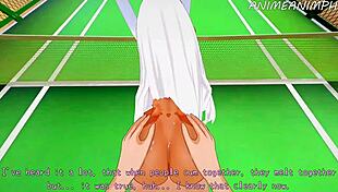 Mirko compilation in 3d anime style.