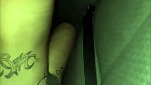 Hooker enjoys watching herself suck cock and take cum