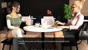 jessica oneil reports hard news in hentai style