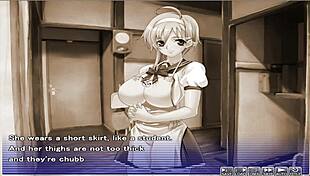 anime virgin loses her virginity in apartment of love episode 3 😘