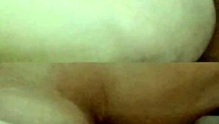 brazilian couple shares intimate homemade missionary moment with bouncing natural tits