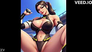 I’m so into these Overwatch babes, like woww