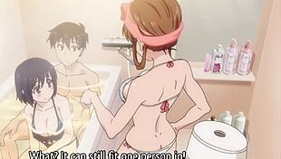 Intriguing Hentai Anime Awakening Scene