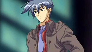 look at this anime teen getting fucked!