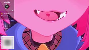 Bunny Vtuber Dominates in Futanari Hentai Adventure