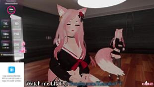 Kanako Tries To Chat But Audience Wants Squirts