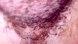 Close Up Of Huge Cock Entering And Exiting Hairy Ass Until Rough Cumshot