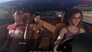 fetish locator 40 takes us to a wild beach day with teen action