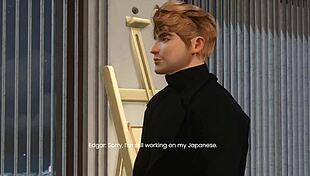 eyes of the poet - 3d hentai preview