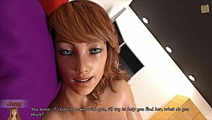 Raw Big City Pleasures with Cum on Her Socks