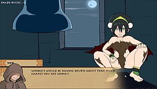 Spooky times one a fet side story