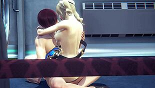 barbara's intense genshin impact hentai encounter