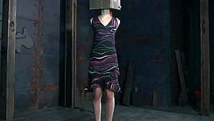 Hotty Bound And Bent Over For Rough Blowjob