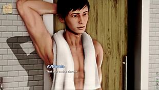 The Inn 75: A walkthrough of the anime visual novel