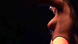 skinny step siblings perform public 3 some on porn stage