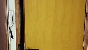 Nephew Arrives Early And Sees Uncles