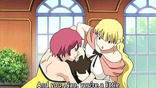 I Caught My Step Siblings Fucking In This Hentai, Uncensored And Subtitled