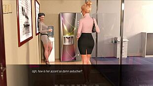 jessica oneil reports hard news in hentai style