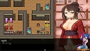 kunoichi peony gameplay two