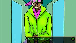 ugh, i can’t believe my big butt prof got slammed by pimp in gameplay!