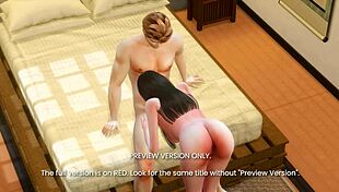 eyes of the poet - 3d hentai preview