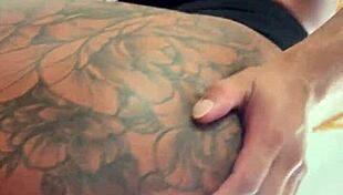 long-legged beauty in bodysuit gets her big ass fucked hard and swallows cum! 😍