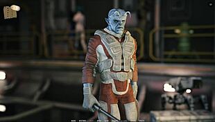 Tales from the Unending Void 174: Curvy Character in 3D Game Adventure