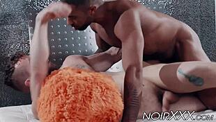 hairy white man got his ass smashed by hung remy cruze 😏