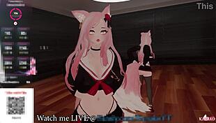 Kanako Tries To Chat But Audience Wants Squirts