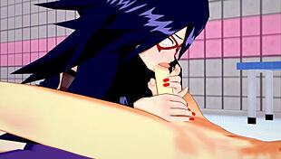 Bakugou Katsuki Fucks Namuri Kayama with Creampie!