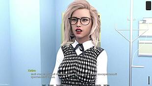 knockout master part 13, sucking in hospital