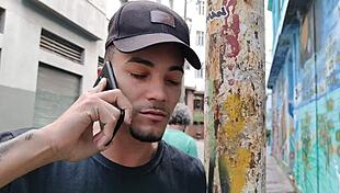 Giving bareback to my brother-in-law in a suggestive gay encounter