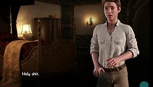 Treasure of Nadia: sucked by horny milf on tropical island